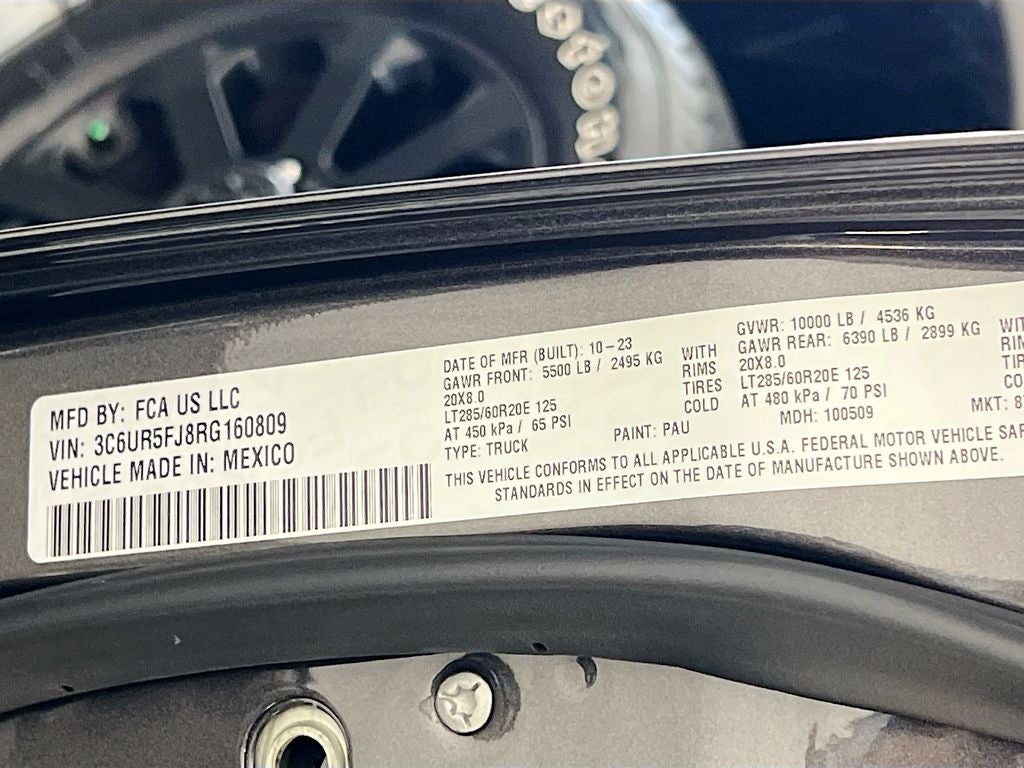 2024 RAM 2500 Laramie