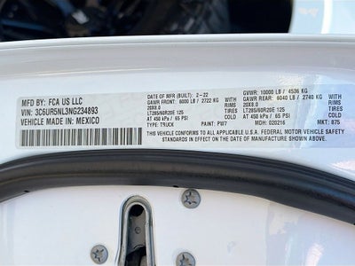 2022 RAM 2500 Laramie