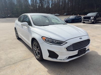 2020 Ford Fusion SEL