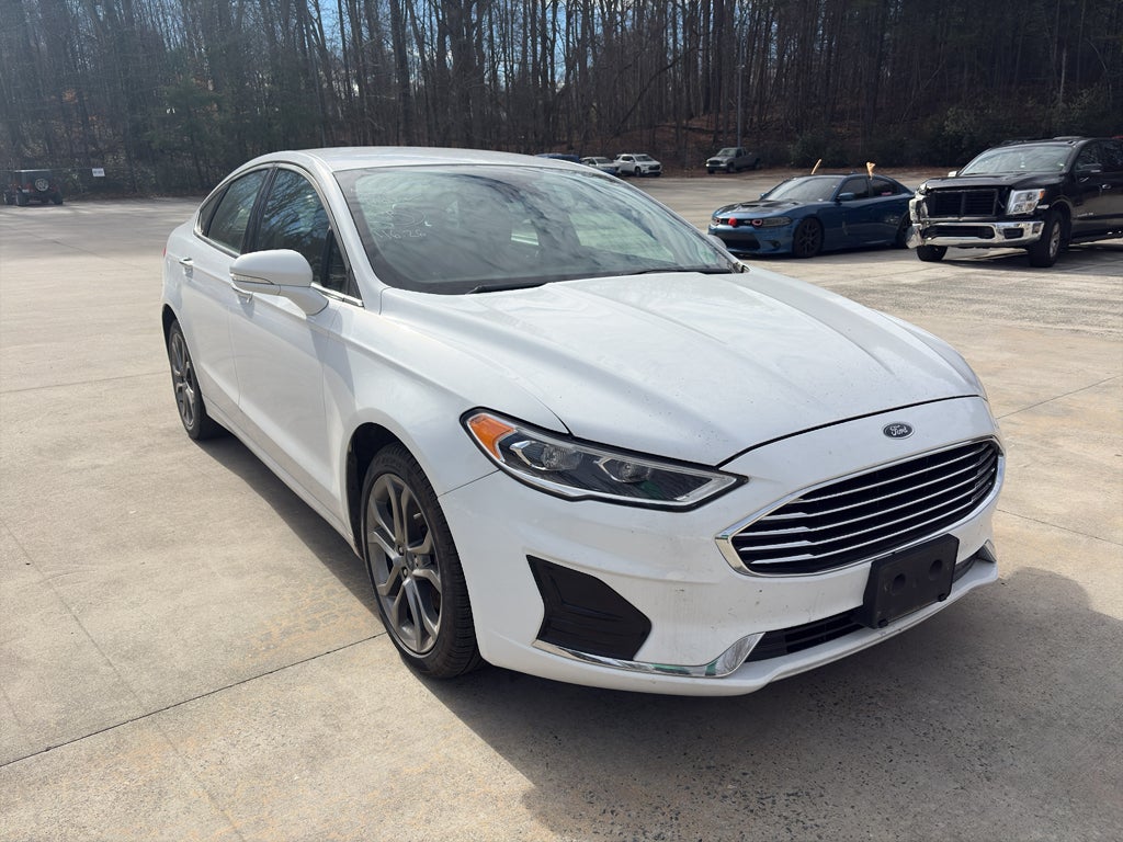2020 Ford Fusion SEL