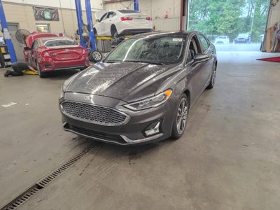 2020 Ford Fusion Titanium
