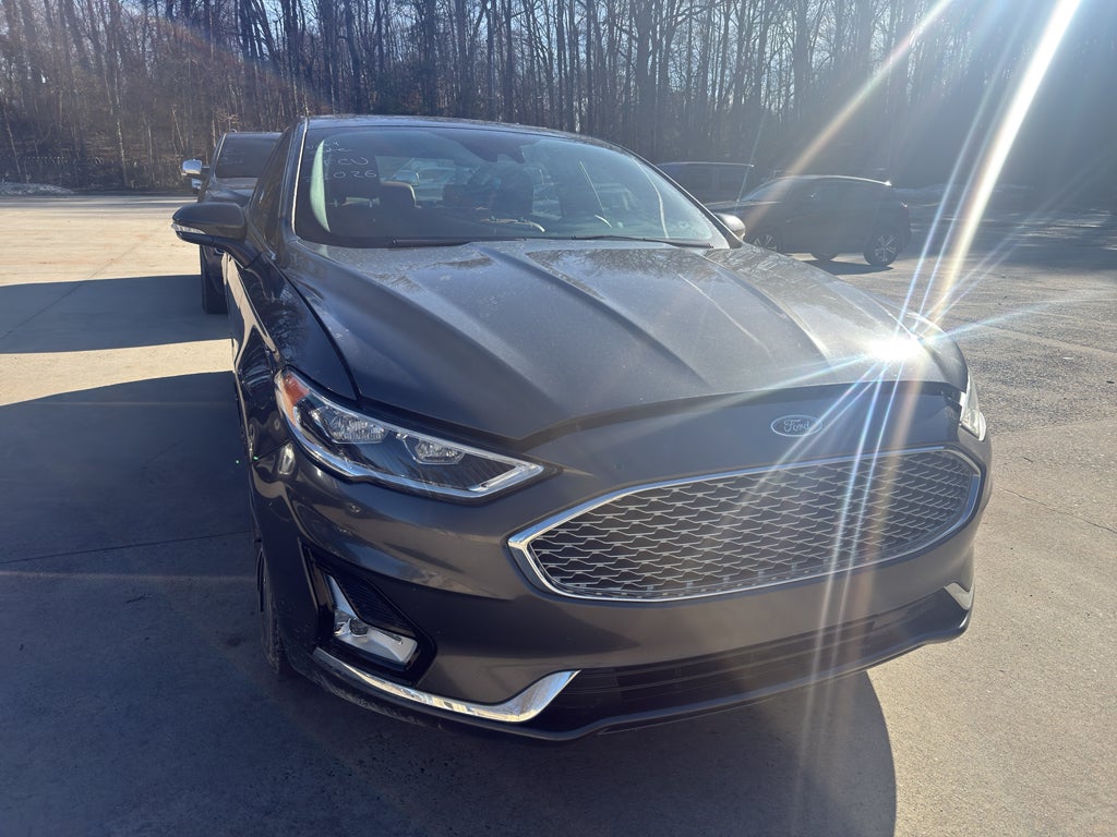 2020 Ford Fusion Titanium