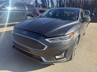 2020 Ford Fusion Titanium