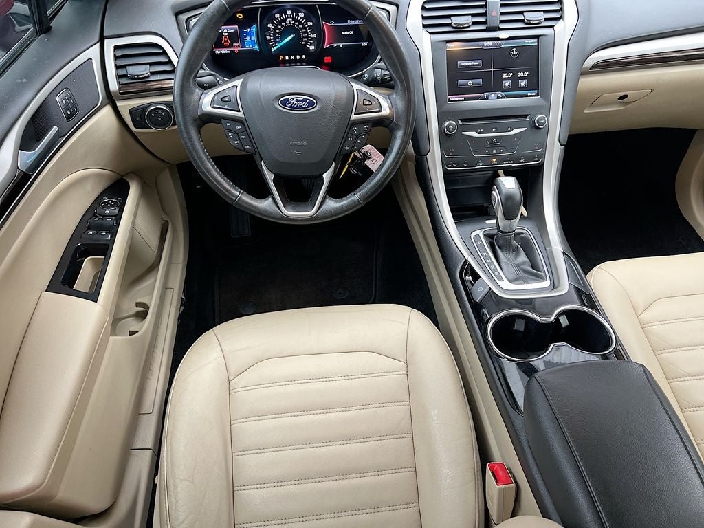 2015 Ford Fusion SE
