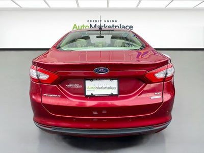 2015 Ford Fusion SE