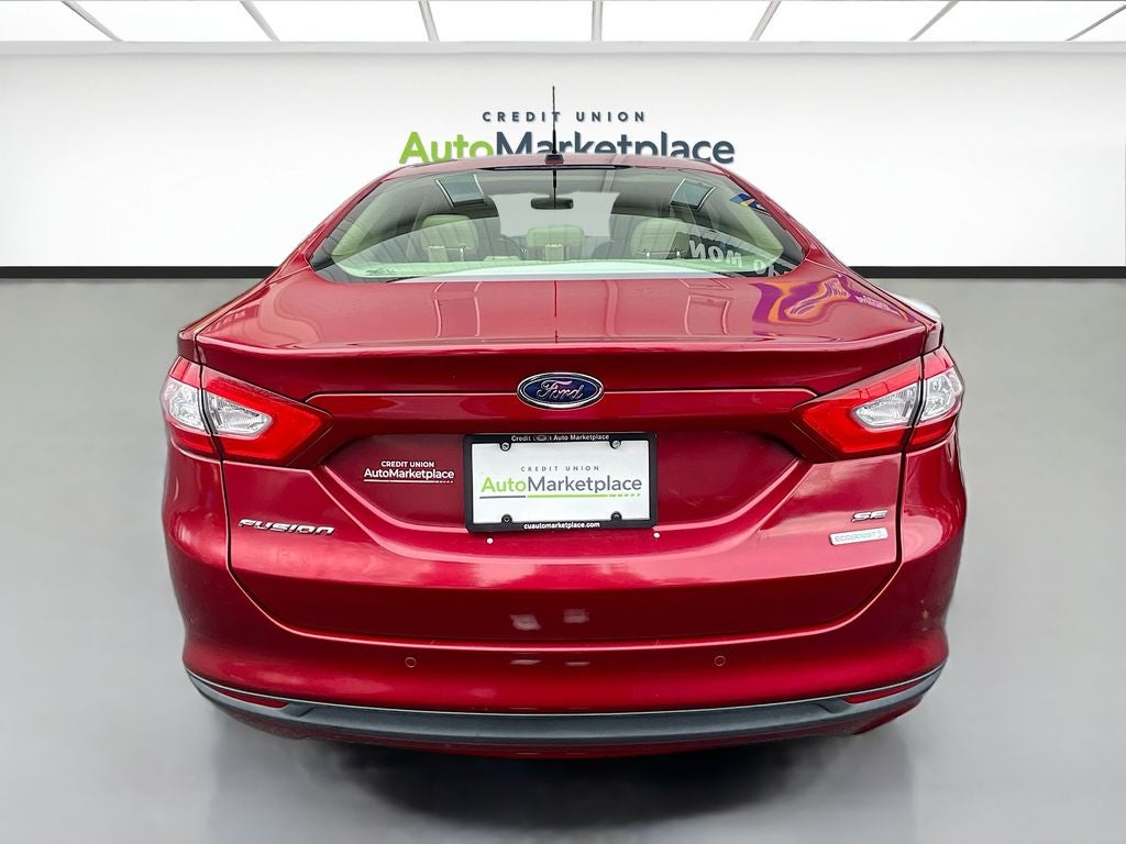 2015 Ford Fusion SE