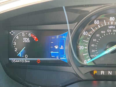 2017 Ford Fusion Platinum