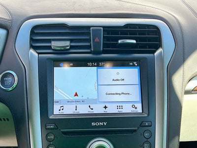 2017 Ford Fusion Platinum