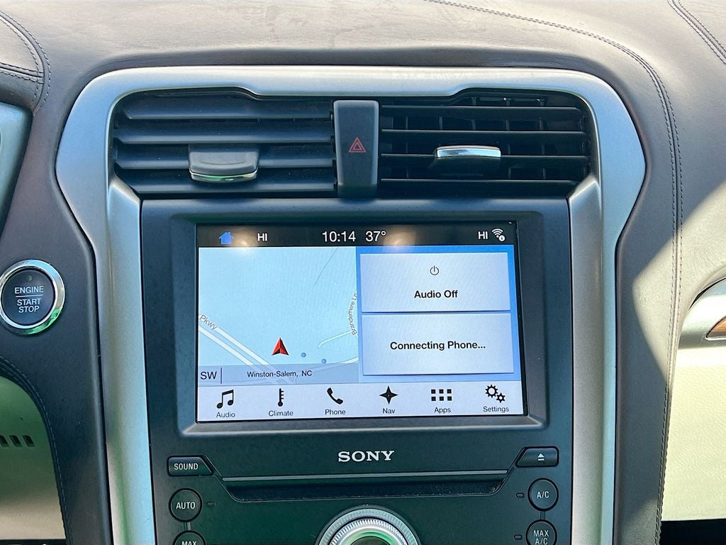 2017 Ford Fusion Platinum