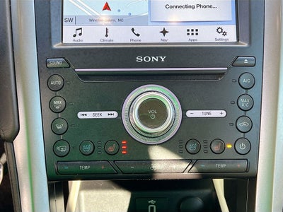 2017 Ford Fusion Platinum