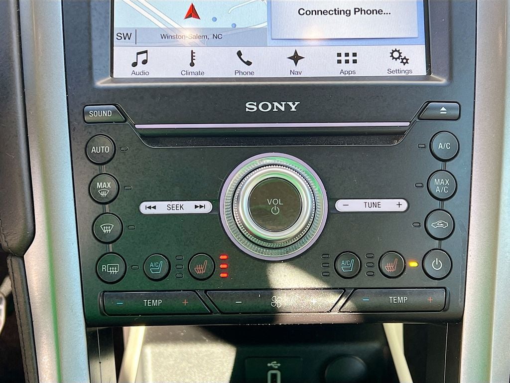 2017 Ford Fusion Platinum