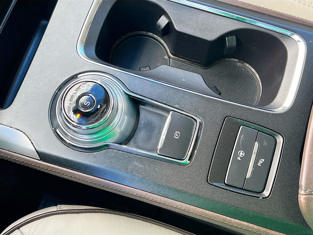 2017 Ford Fusion Platinum