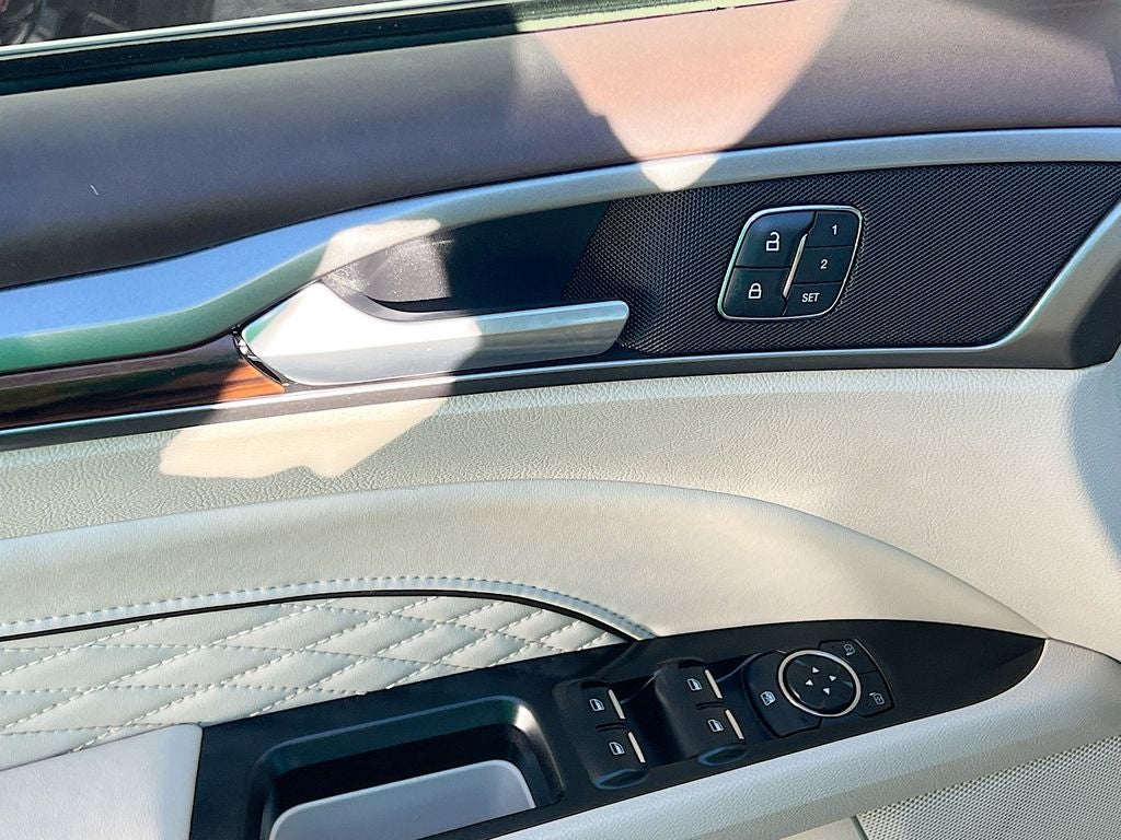 2017 Ford Fusion Platinum