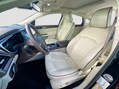 2017 Ford Fusion Platinum