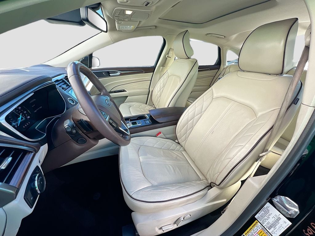 2017 Ford Fusion Platinum