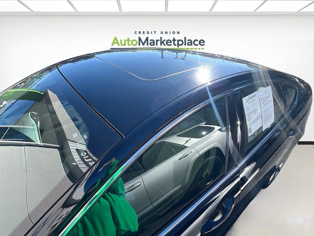 2017 Ford Fusion Platinum