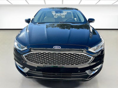 2017 Ford Fusion Platinum