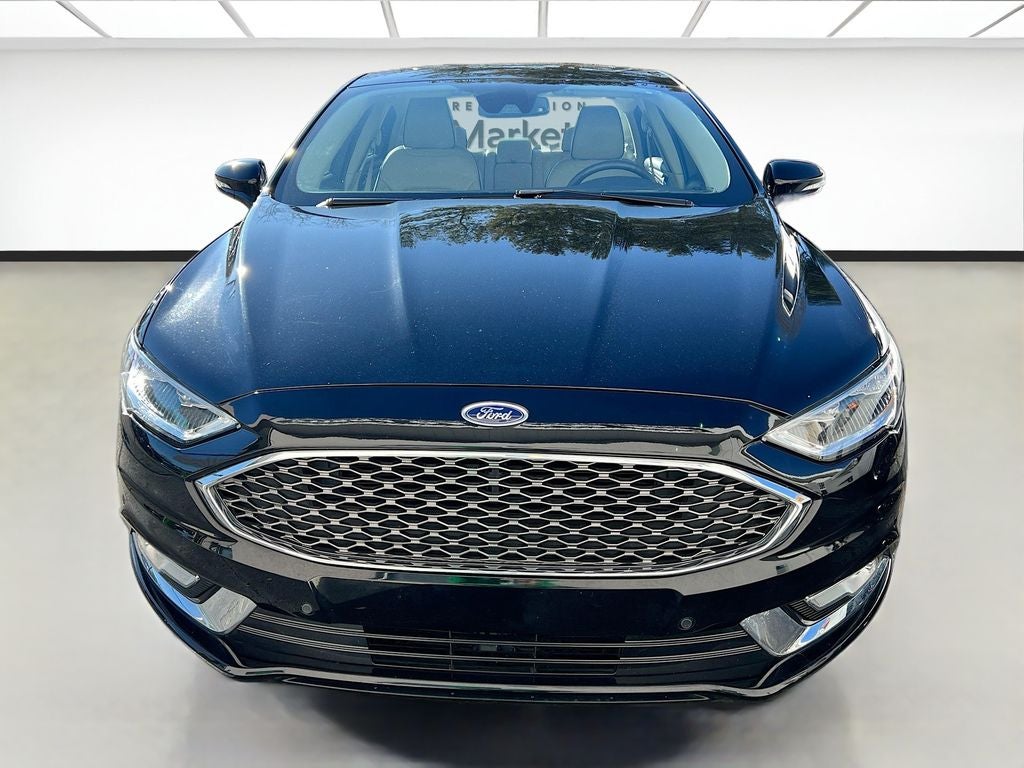 2017 Ford Fusion Platinum
