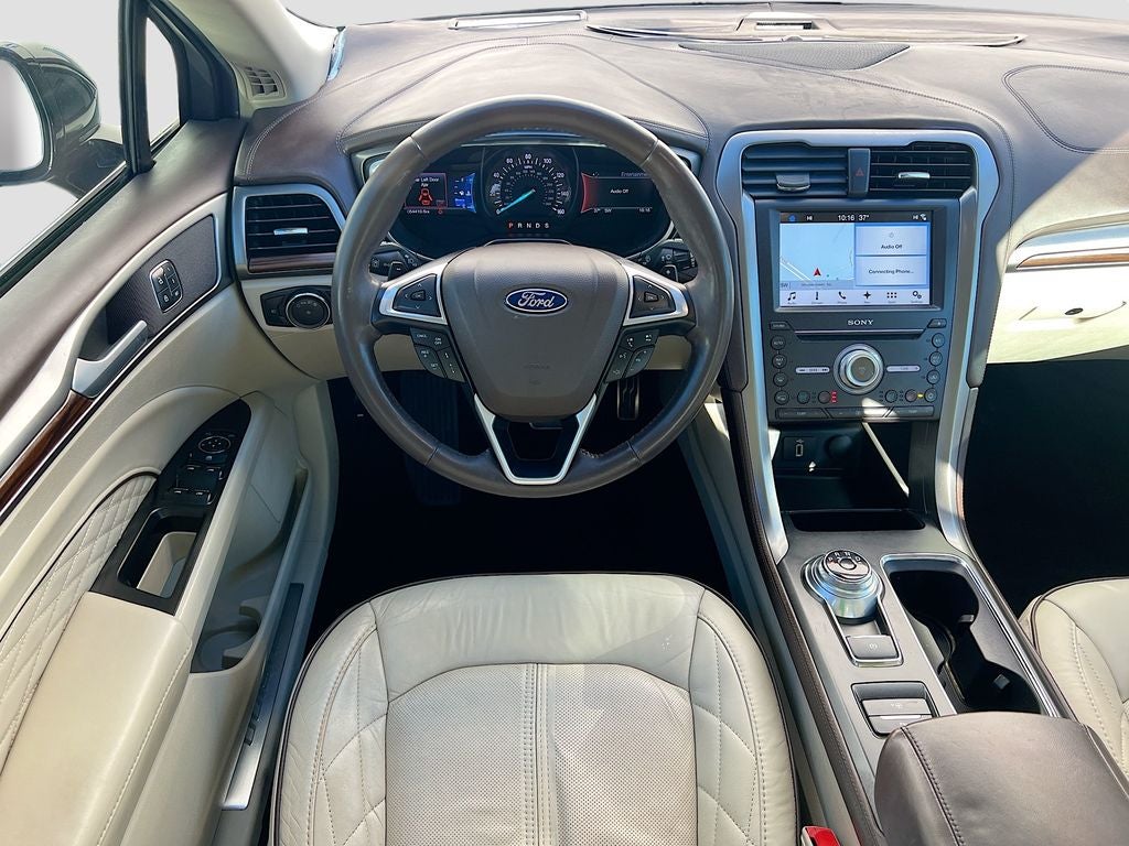 2017 Ford Fusion Platinum