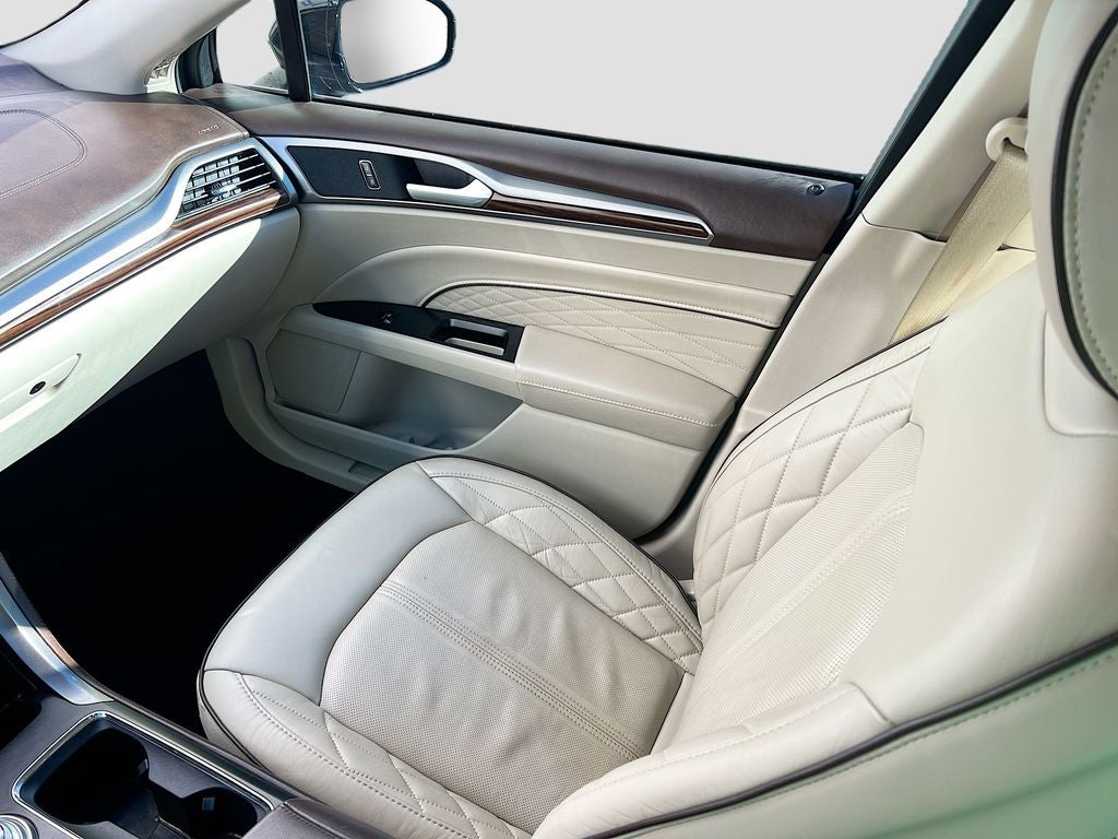 2017 Ford Fusion Platinum