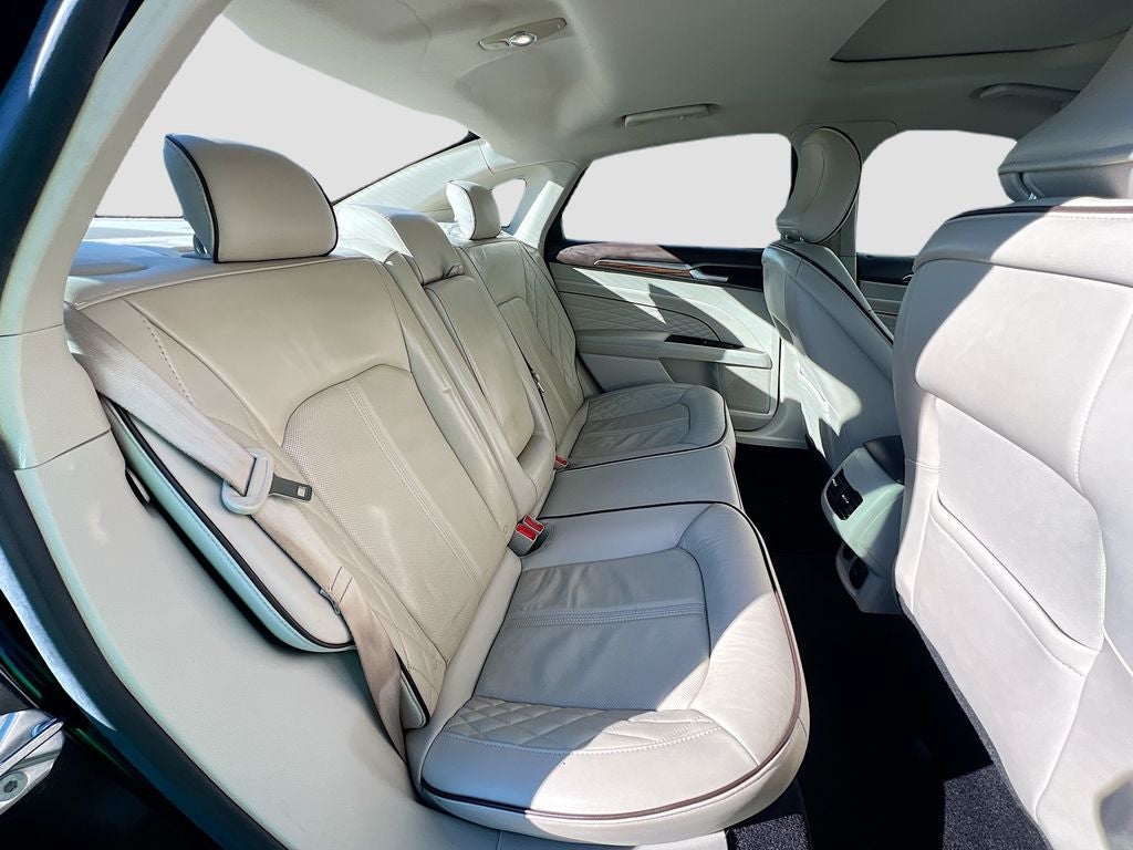 2017 Ford Fusion Platinum