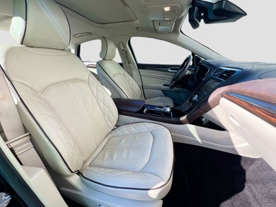 2017 Ford Fusion Platinum