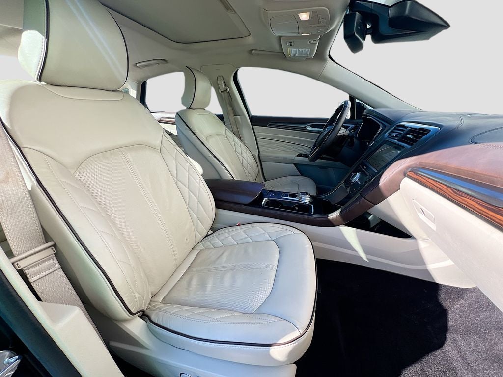 2017 Ford Fusion Platinum