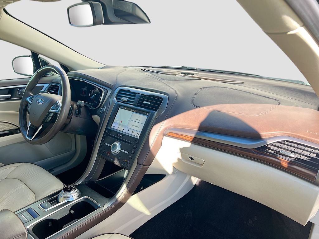 2017 Ford Fusion Platinum