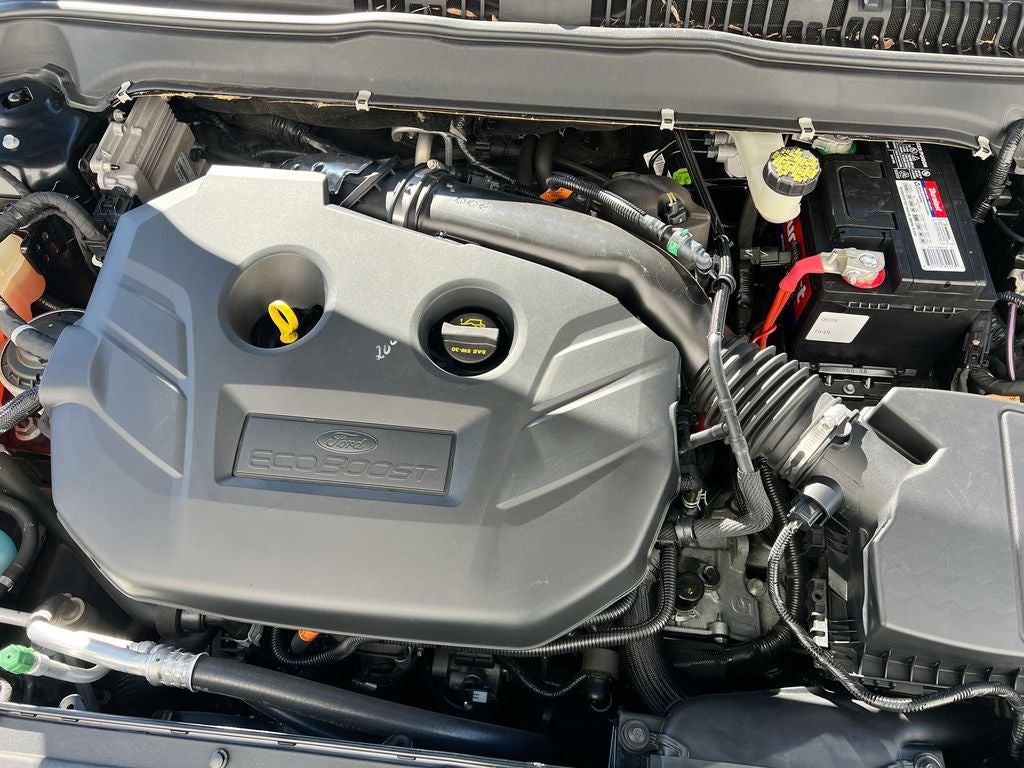 2017 Ford Fusion Platinum