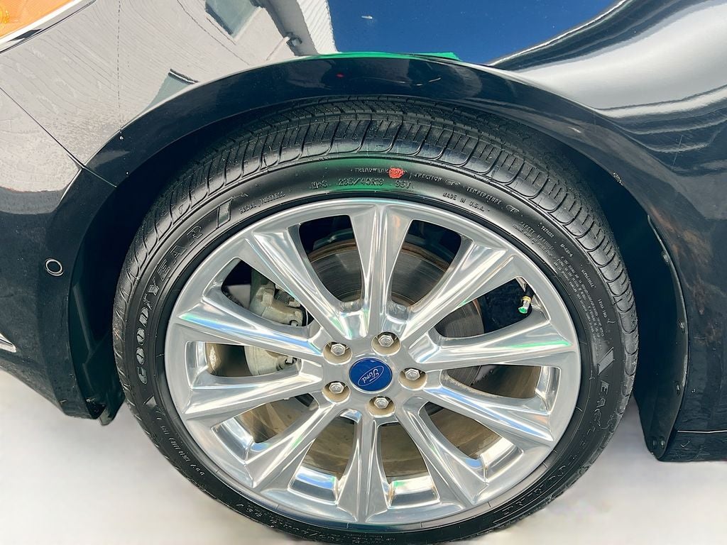 2017 Ford Fusion Platinum