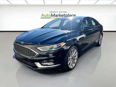 2017 Ford Fusion Platinum