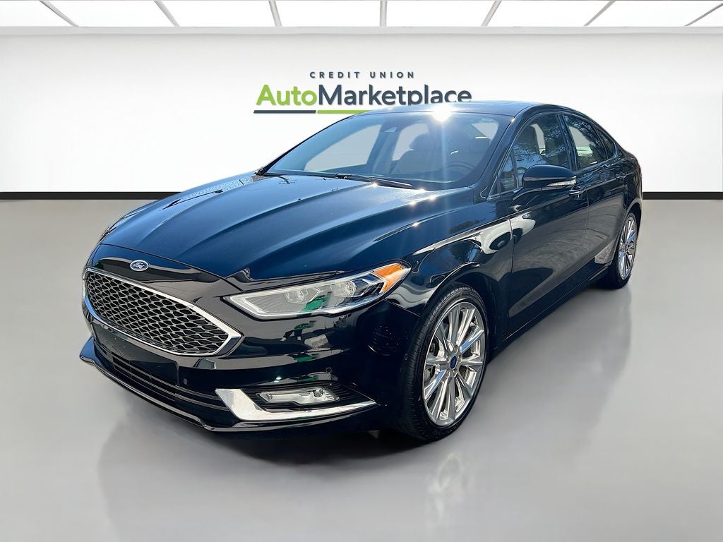 2017 Ford Fusion Platinum