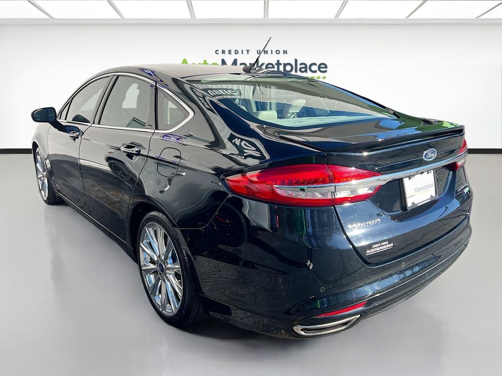 2017 Ford Fusion Platinum