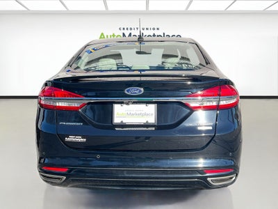 2017 Ford Fusion Platinum