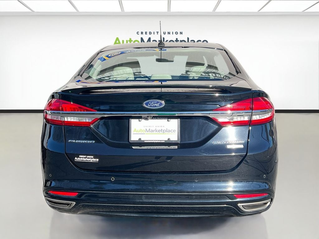 2017 Ford Fusion Platinum