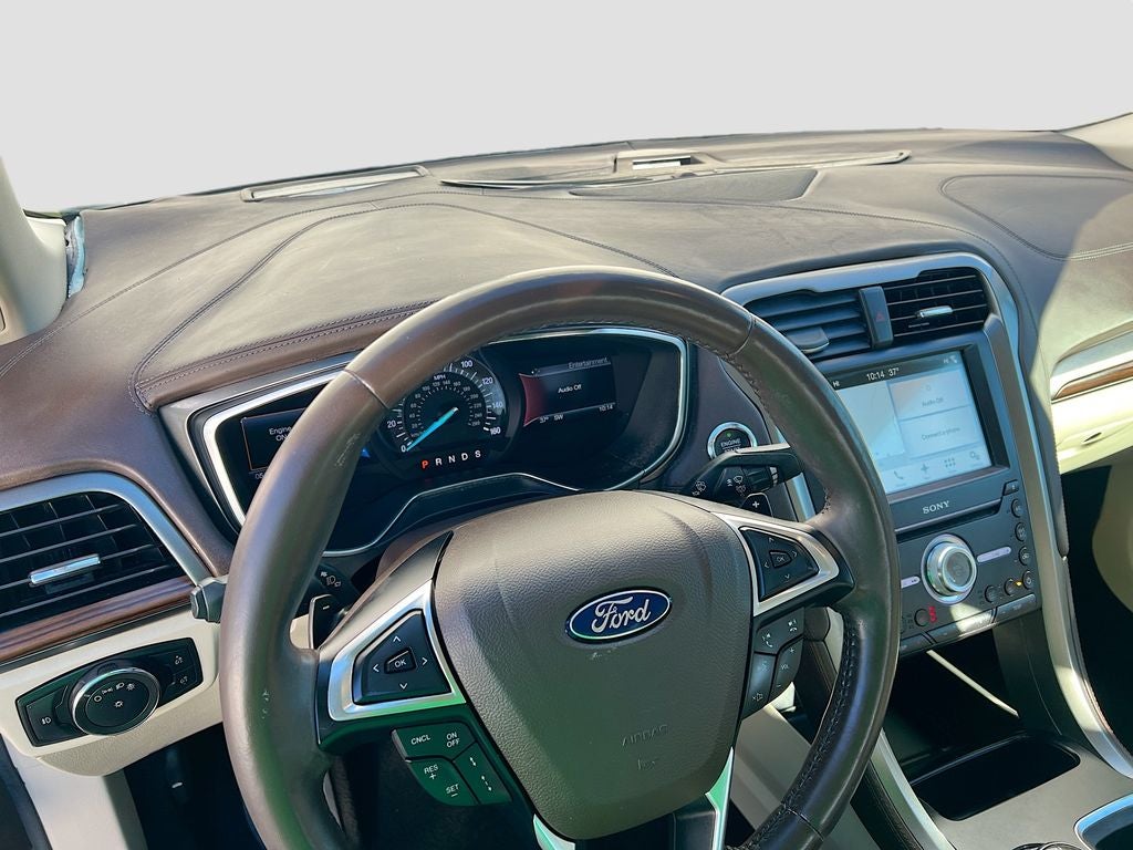 2017 Ford Fusion Platinum