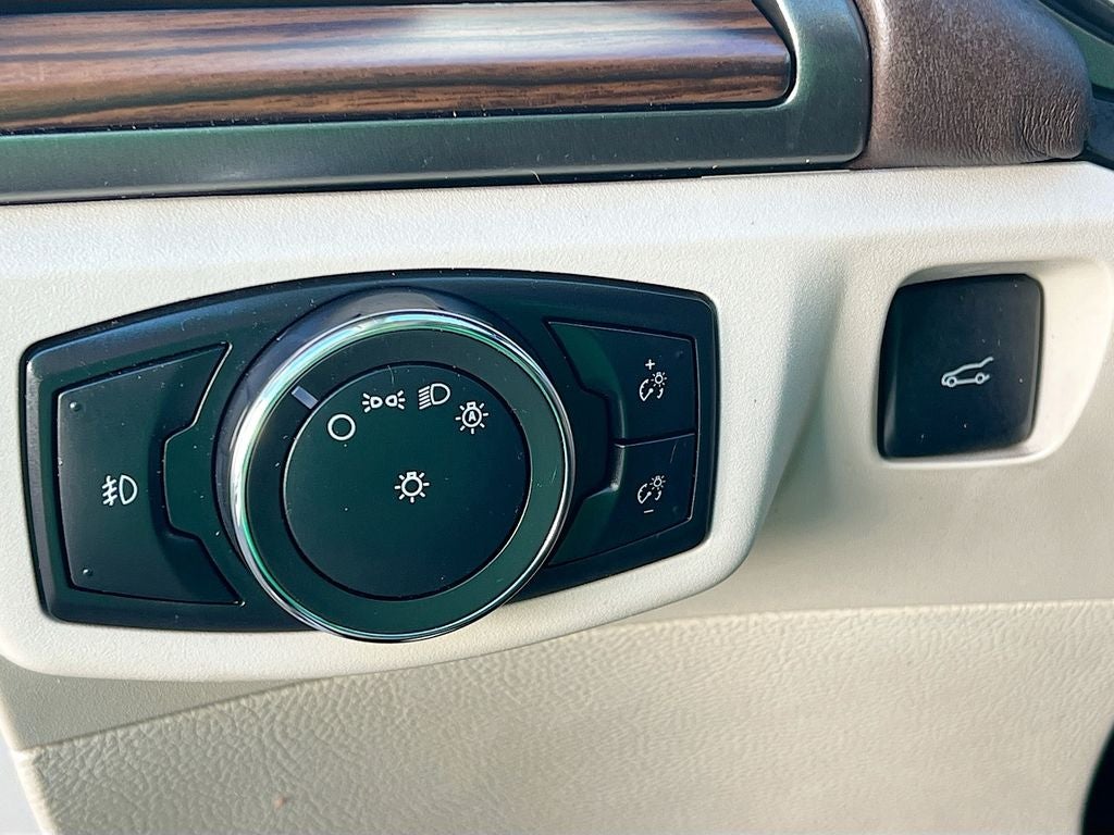 2017 Ford Fusion Platinum