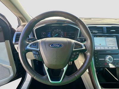 2017 Ford Fusion Platinum