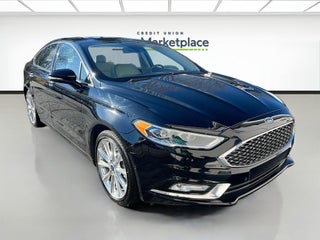 2017 Ford Fusion Platinum