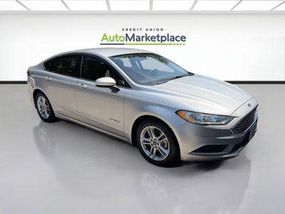 2018 Ford Fusion Hybrid S