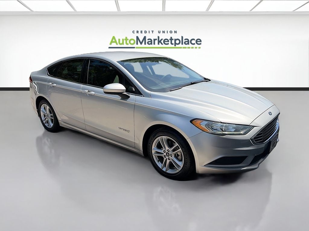 2018 Ford Fusion Hybrid S