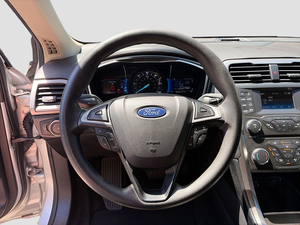 2018 Ford Fusion Hybrid S