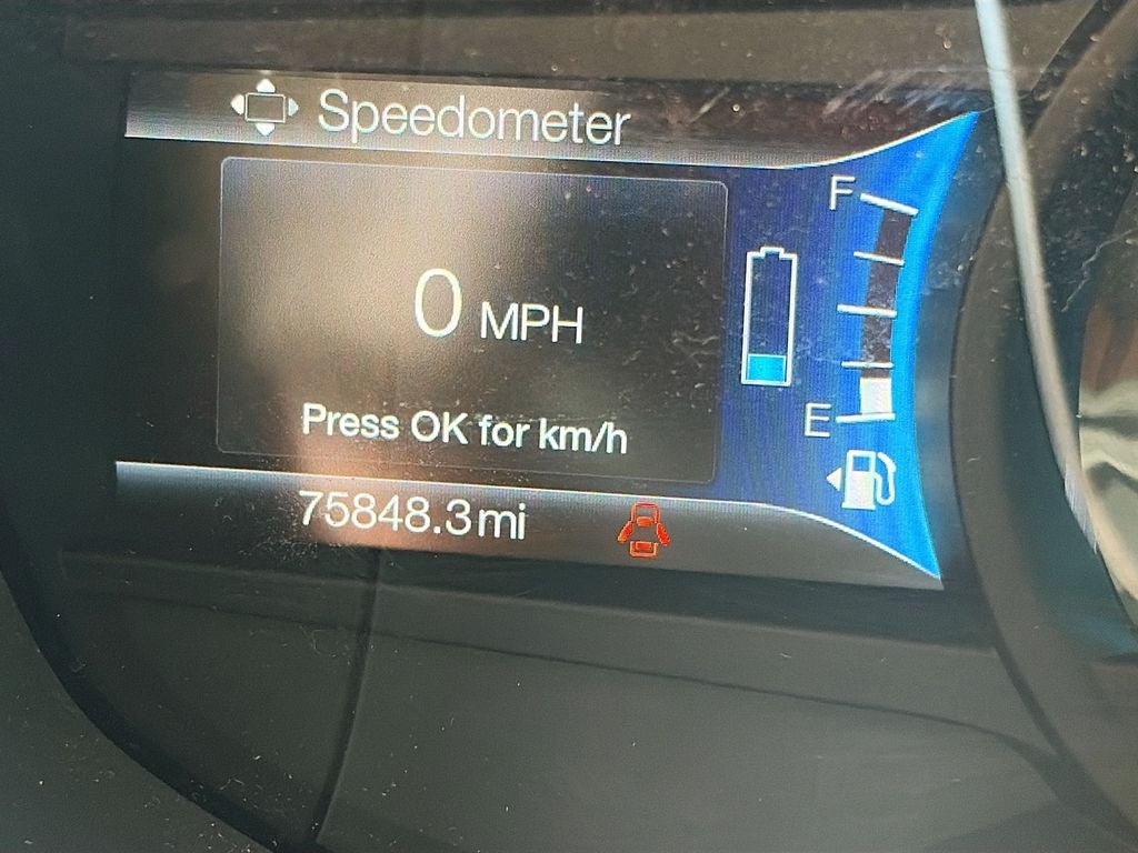 2018 Ford Fusion Hybrid S