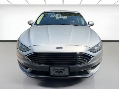 2018 Ford Fusion Hybrid S