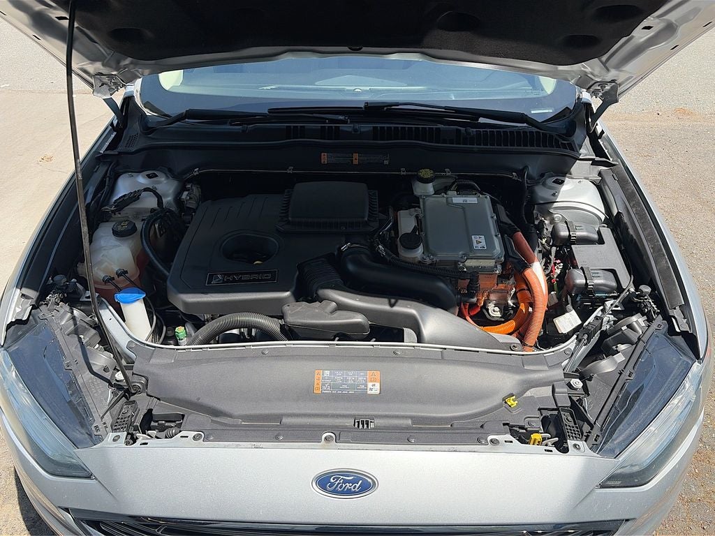 2018 Ford Fusion Hybrid S