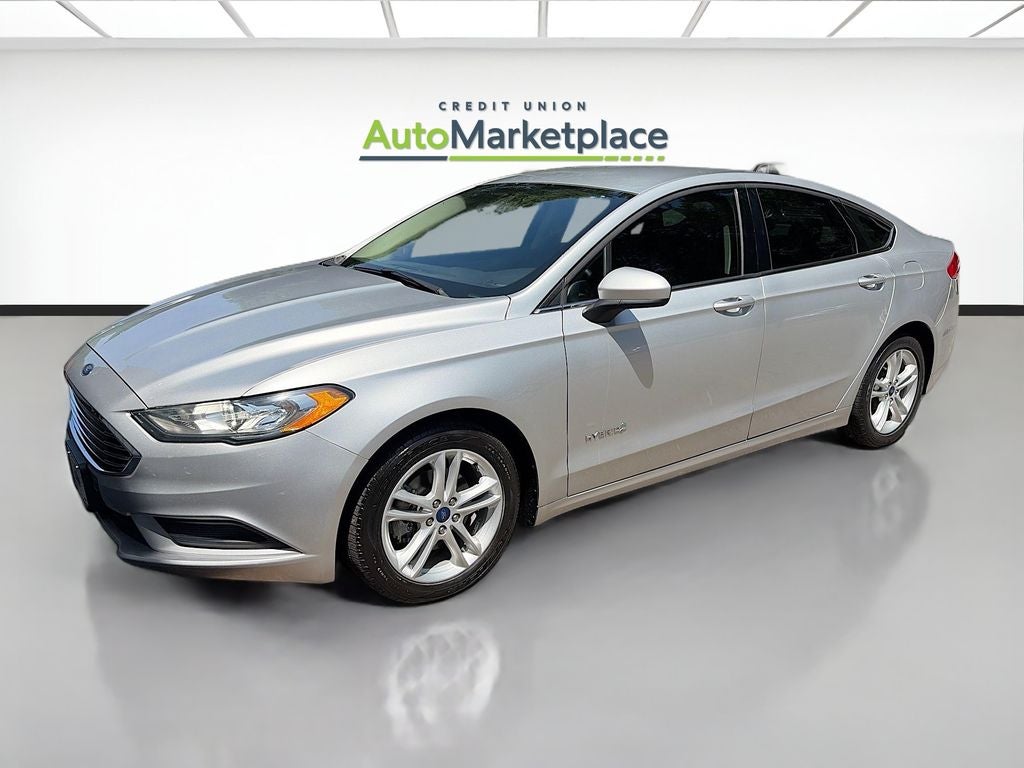 2018 Ford Fusion Hybrid S