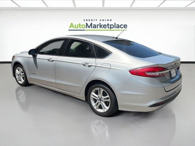 2018 Ford Fusion Hybrid S