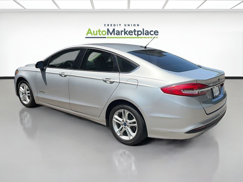 2018 Ford Fusion Hybrid S