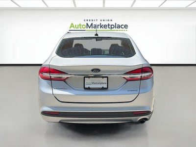 2018 Ford Fusion Hybrid S