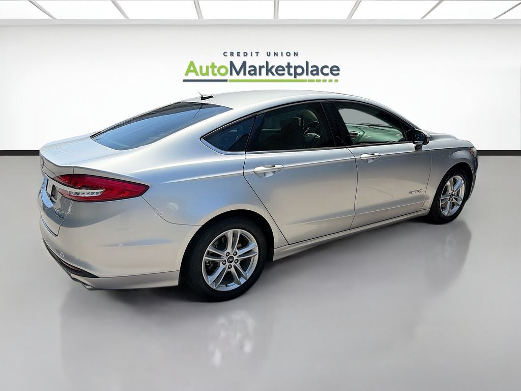 2018 Ford Fusion Hybrid S
